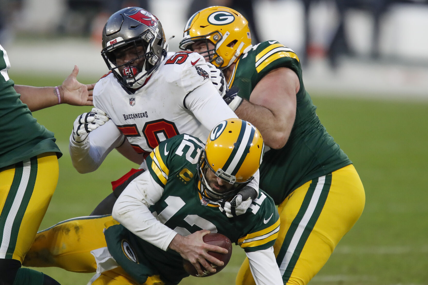 Buccaneers Packers Football